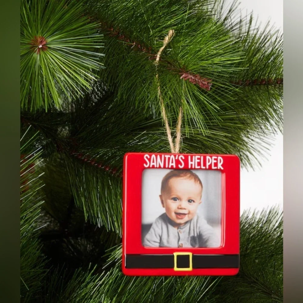 Santa’s Helper Ornament - Picture 2 of 2